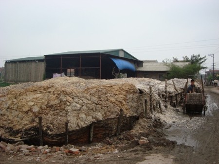 Duong Lieu craft village Duong Lieu craft village
